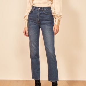 REFORMATION Cynthia High Relaxed Jean Teton